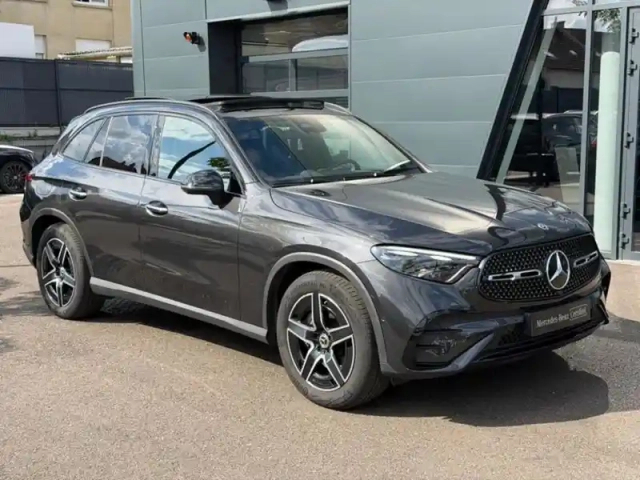 Mercedes Glc 220 d 4matic amg line — photo 27