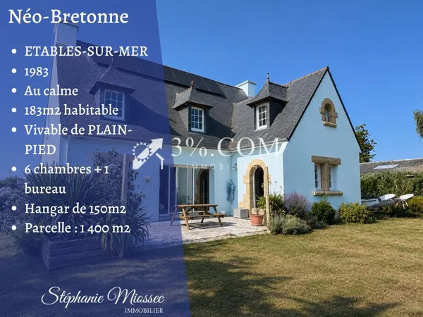 Maison 8 pièces 183 m²