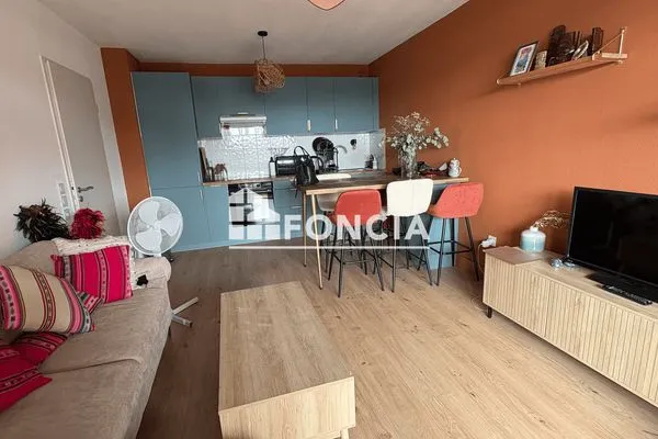Appartement meublé 3 pièces 63 m²