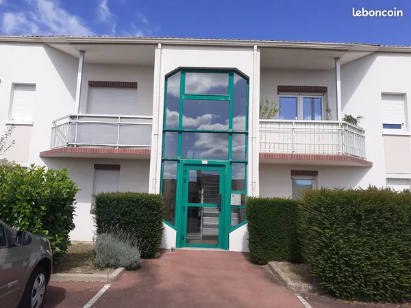 Appartement duplex résidence sécurisée