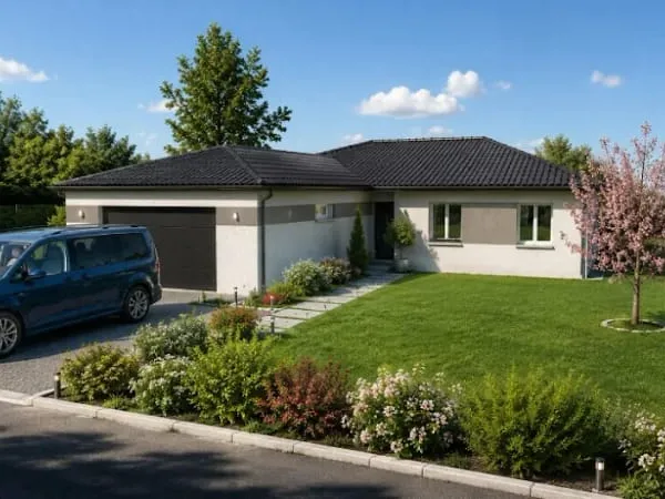 Maison neuve 5 pièces 117 m²