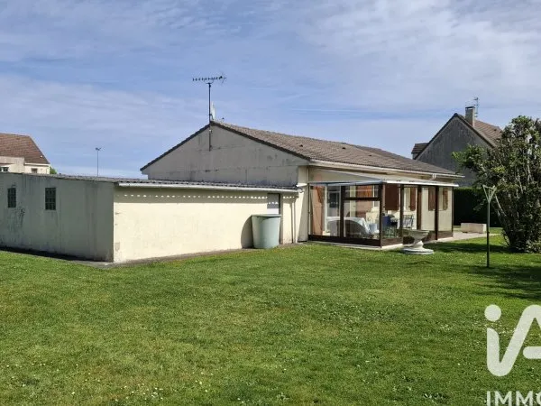 Maison 4 pièces 102 m²