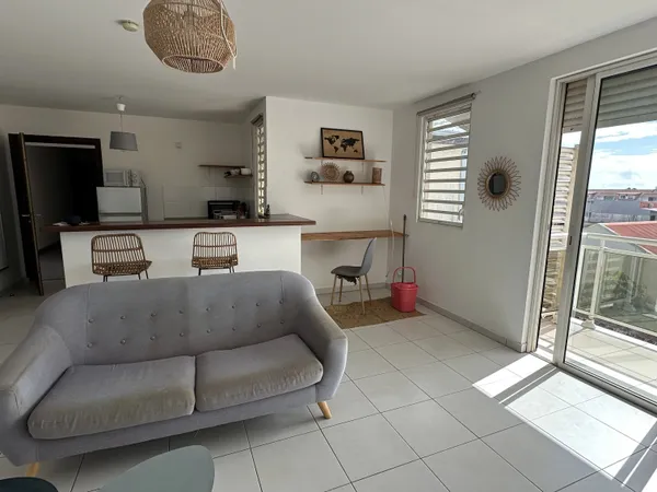 VOTRE APPARTEMENT T2 DANS UNE RÉSIDENCE SÉCURISÉE À CAYENNE