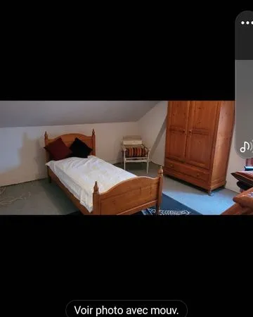 Colocation chez l'habitant en maison