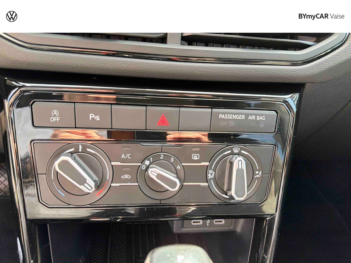 Volkswagen T-Cross 1.0 TSI 116 Start/Stop DSG7 — photo 21