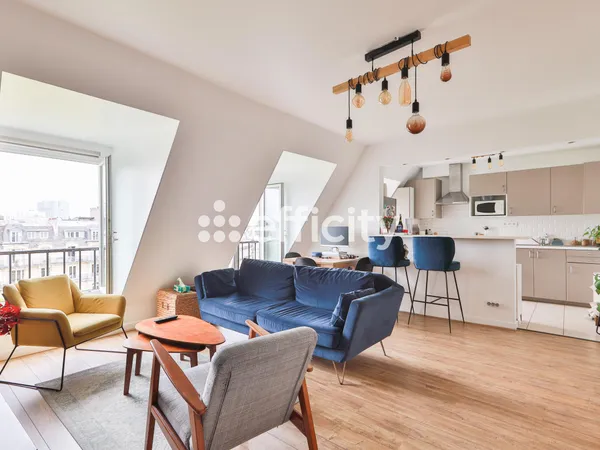 Appartement 2 pièces 56 m²