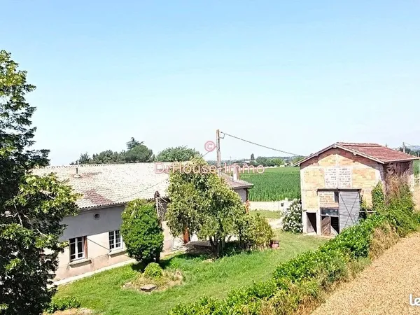 Propriété 6 pièces 120 m²