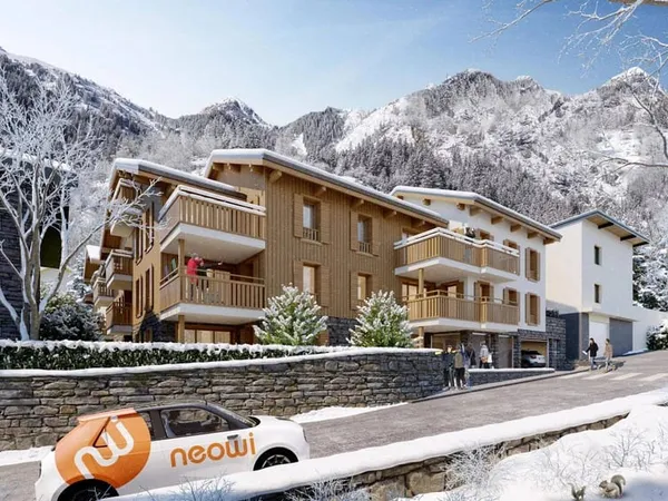 Appartement 3 pièces 63 m²