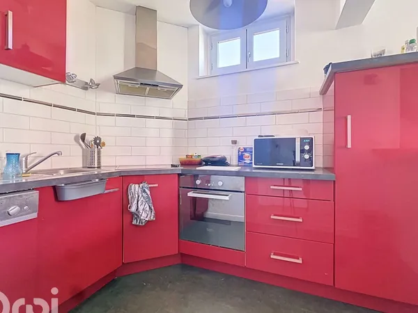 Appartement 3 pièces 52 m²