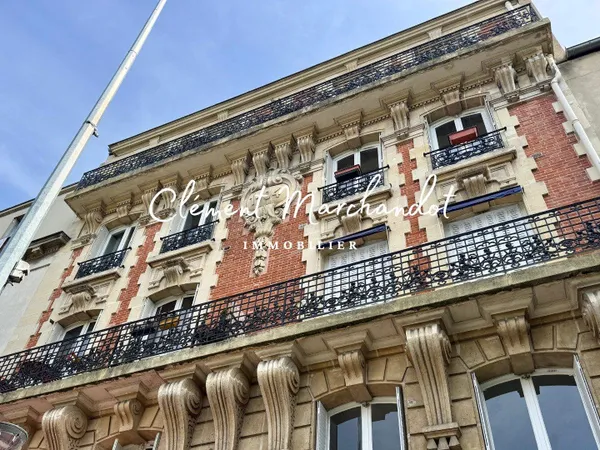 Immeuble saint-ouen fort potentiel locatif quartier recherché