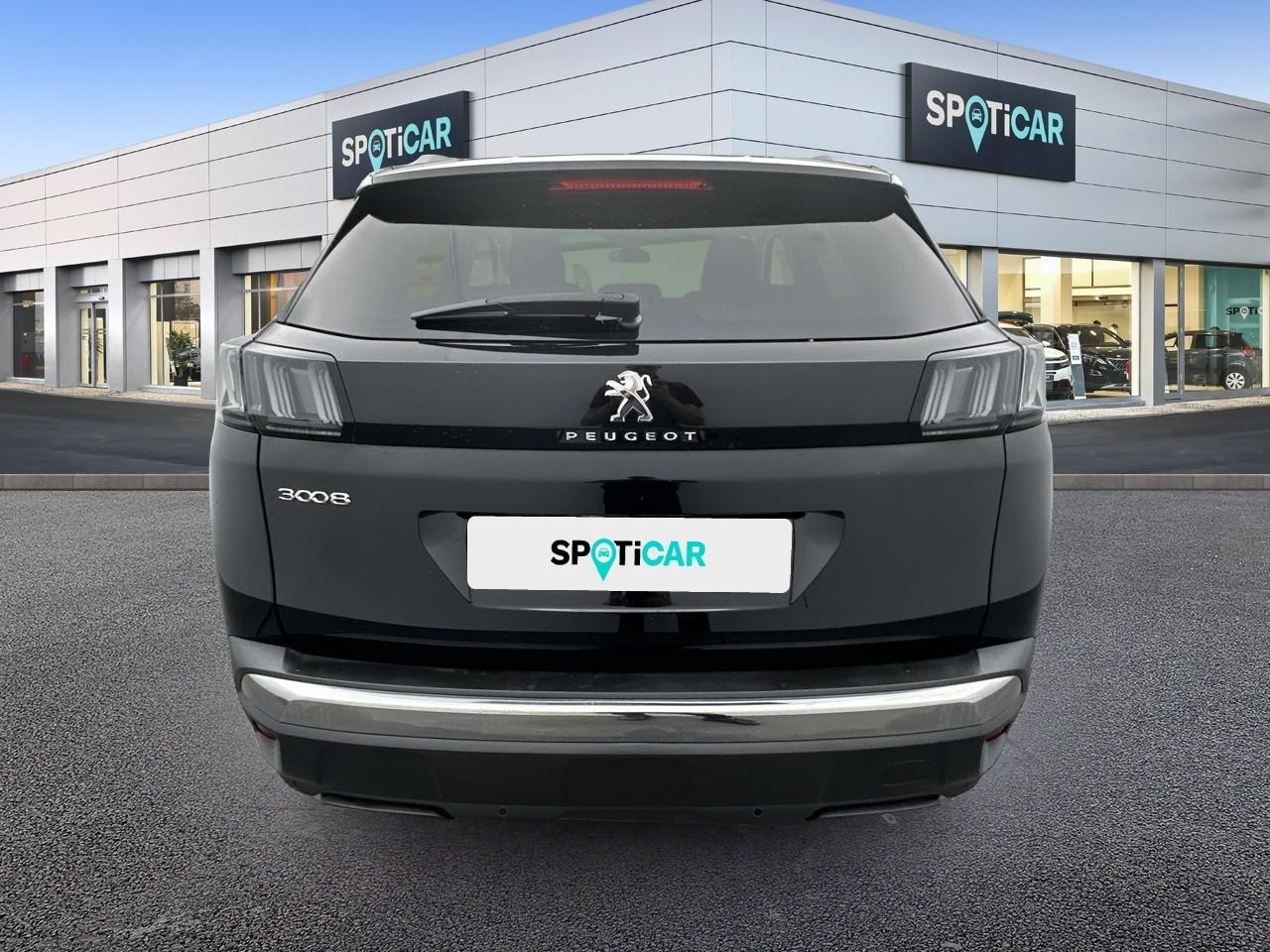 Peugeot 3008 puretech 130ch s&s bvm6 allure pack — photo 5