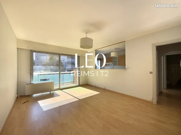 Appartement 2 pièces 49 m²
