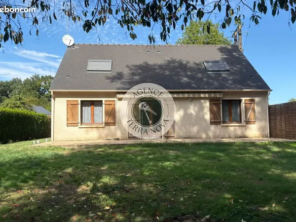 Maison 5 pièces 120 m²
