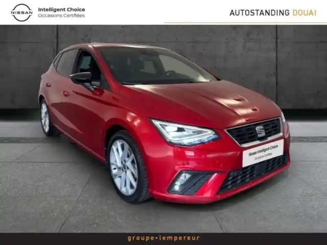 Seat Ibiza 1.0 tsi 115ch fr anniversary dsg7 — photo 2