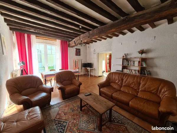 Maison du 18e - Rénovée - 3 chambres - 160m²