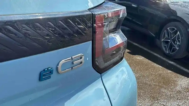 Citroën C3 e- 113 ch — photo 69