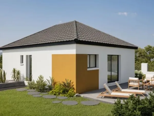 Maison neuve 3 pièces 70 m²