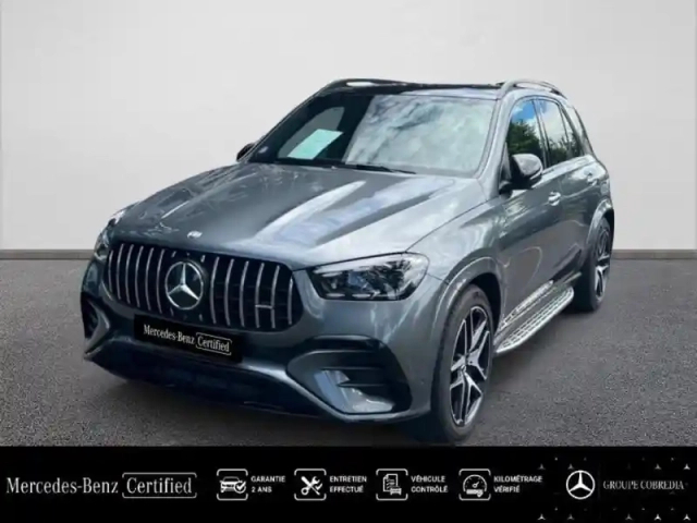 Mercedes Gle 53e amg 449ch+170ch hybride 4matic+ 9g-speedshift tct