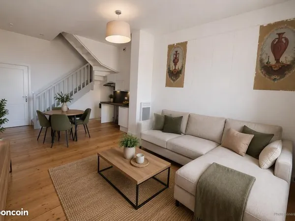 Duplex 3 pièces 65 m²