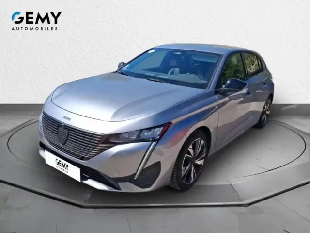 Peugeot 308 puretech 130ch s&amp;s eat8 — photo 1