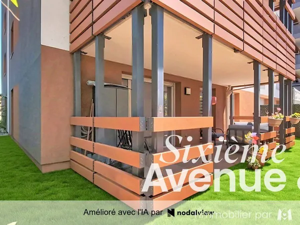 Appartement 3 pièces 66 m²