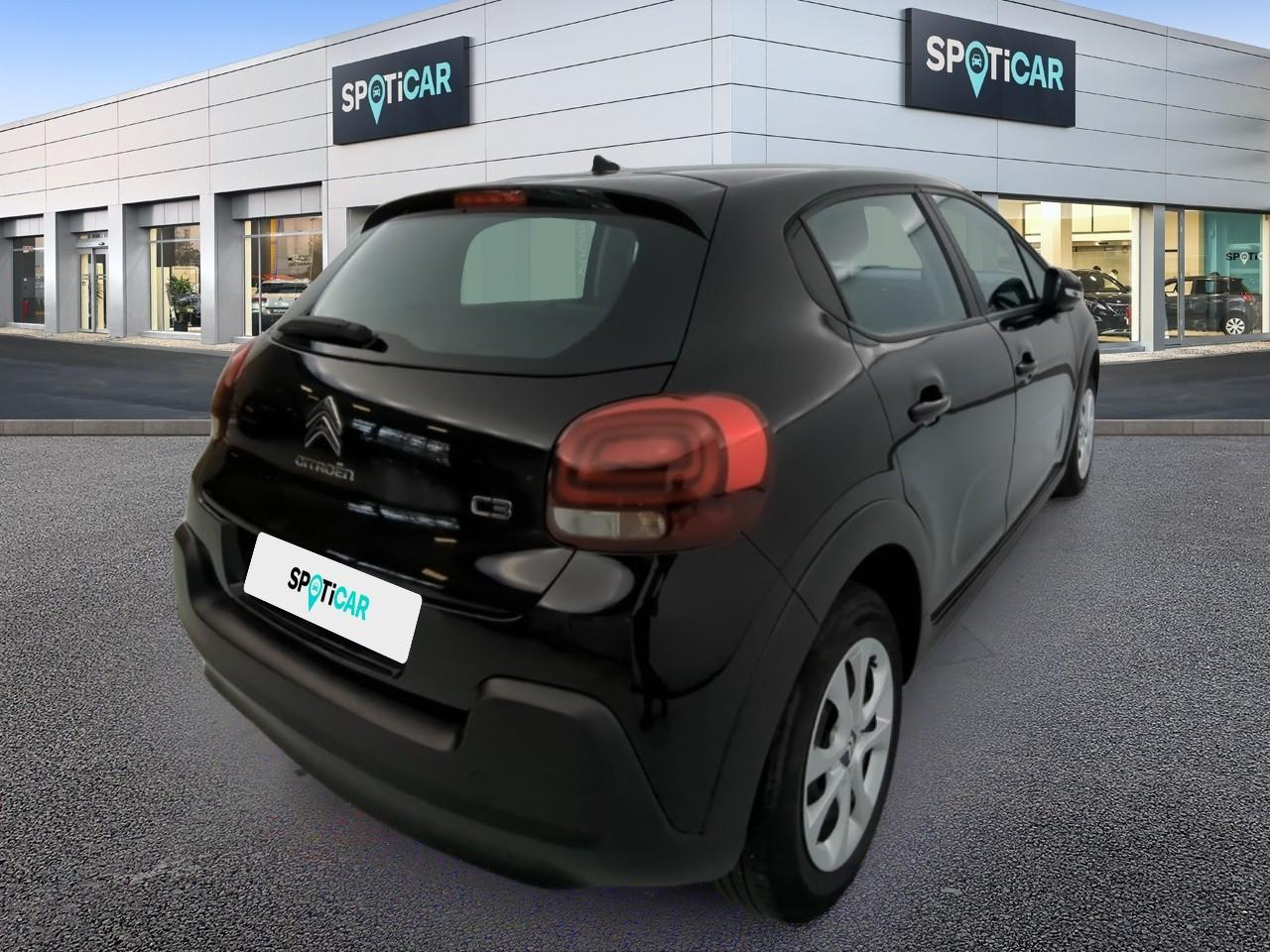 Citroën C3 societe bluehdi 100 s&s bvm6 feel — photo 13