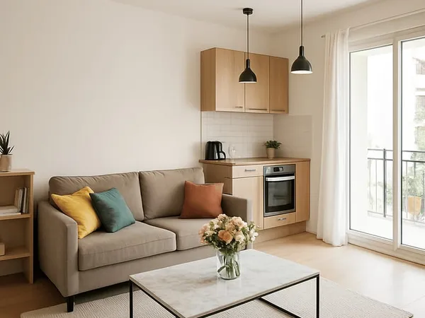 Appartement 2 pièces 47 m²