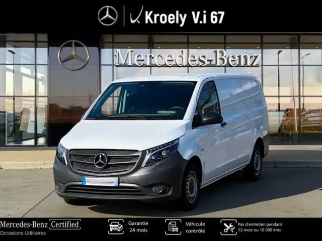 Mercedes Vito 116 cdi long l2 163ch led bva — photo 50