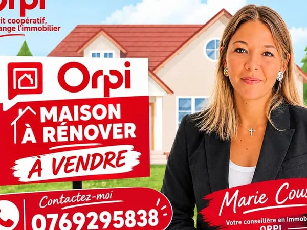 Maison 3 pièces 80 m²
