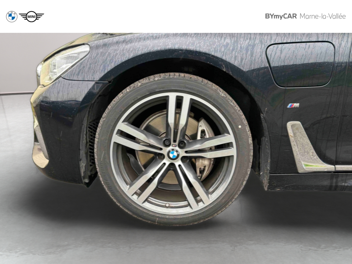 BMW 740e iPerformance 326 ch — photo 10