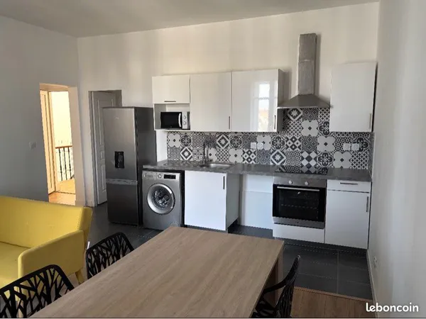 Appartement T3 Meublée