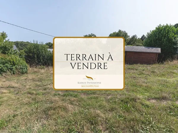 TERRAIN CONSTRUCTIBLE 606m2