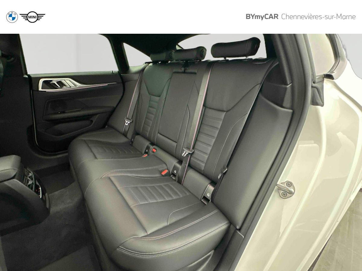 BMW Gran Coupe 420d xDrive — photo 12