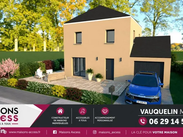 Maison 4 pièces 102 m²