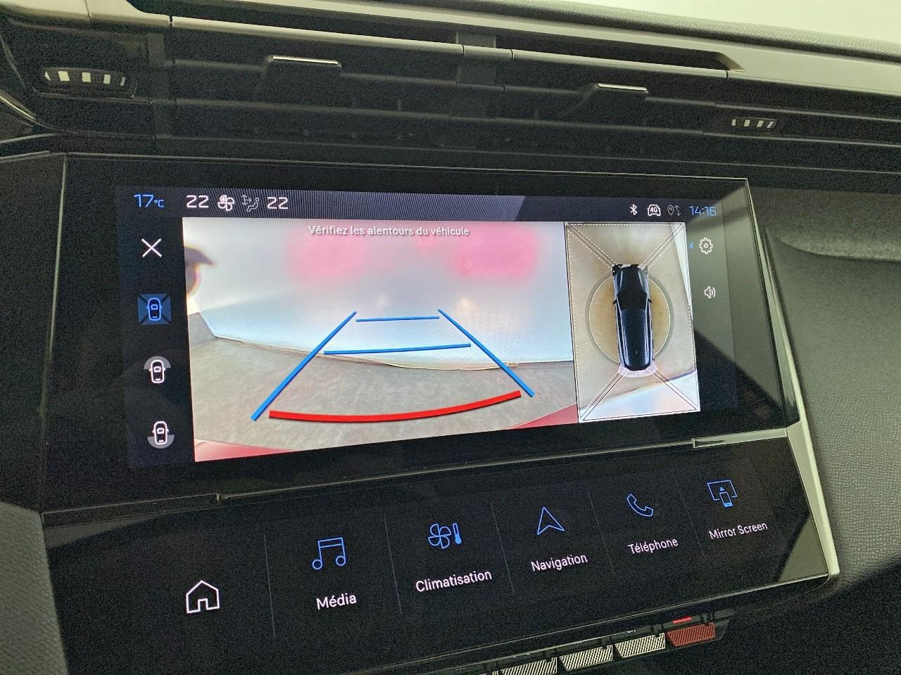 Peugeot 308 sw hybrid 145 e-dcs6 allure — photo 15