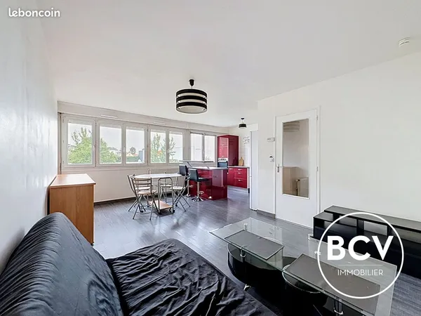 Appartement 2 pièces 47 m²