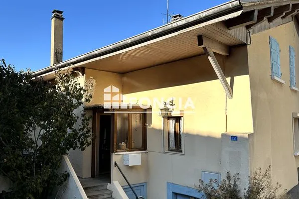 Maison 3 pièces 60 m²
