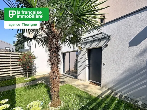 Maison contemporaine - 4 chambres - jardin intime - Thorigné