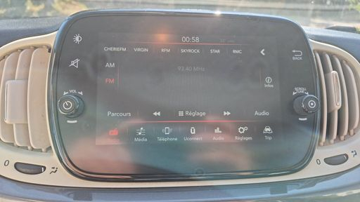 Fiat 500 1.2 69 - Lounge – 2018 – 109208 km – Essence – Boîte Manuelle — photo 23