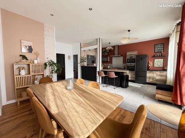 Maison de ville 5 pièces 90 m²
