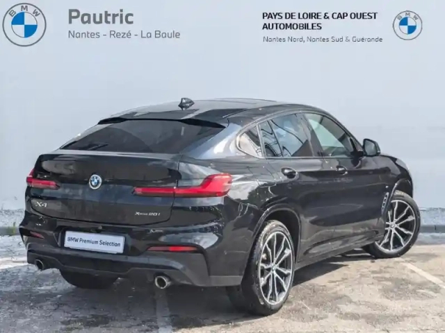 Bmw X4 xdrive20i 184ch m sport euro6d-t — photo 20