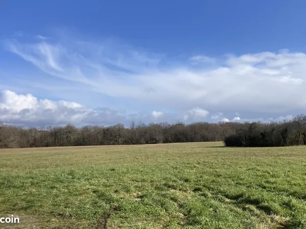 Terrain 850 m² Blaye