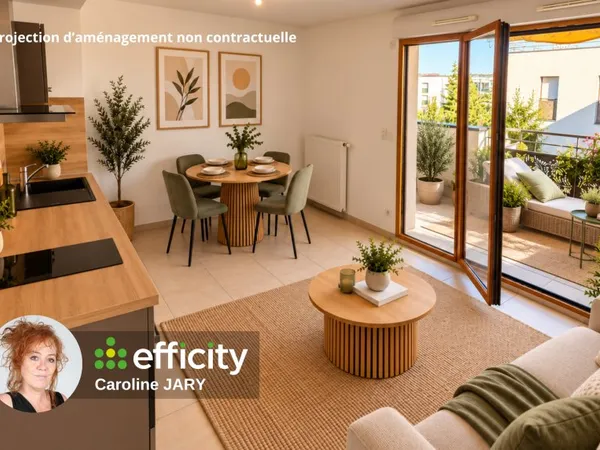 Appartement 1 pièce 29 m²