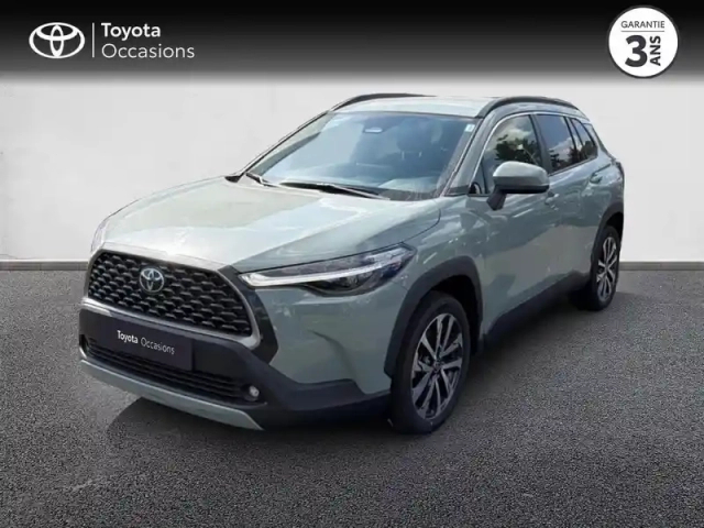 Toyota Corolla cross 1.8 140ch design