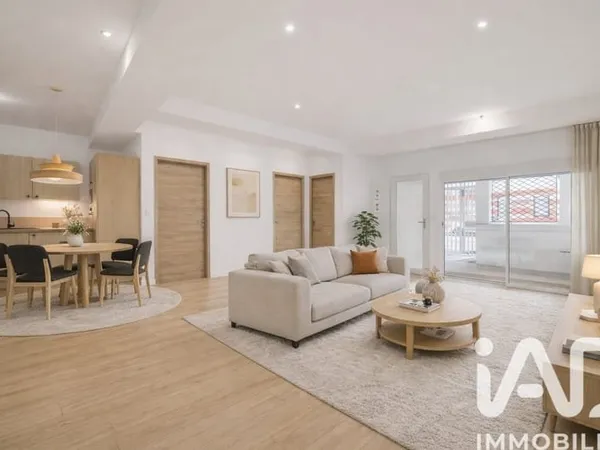 Vente Appartement 3 pièces