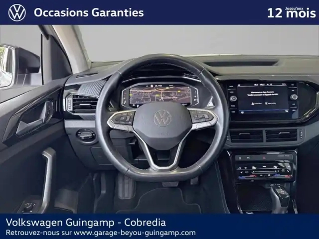 Volkswagen T-Cross 1.0 tsi 110ch style dsg7 — photo 13