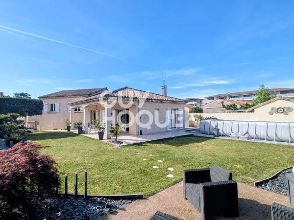 ✨ EXCLUSIVITÉ - Maison familiale au calme avec grand terrain exposé Sud ✨