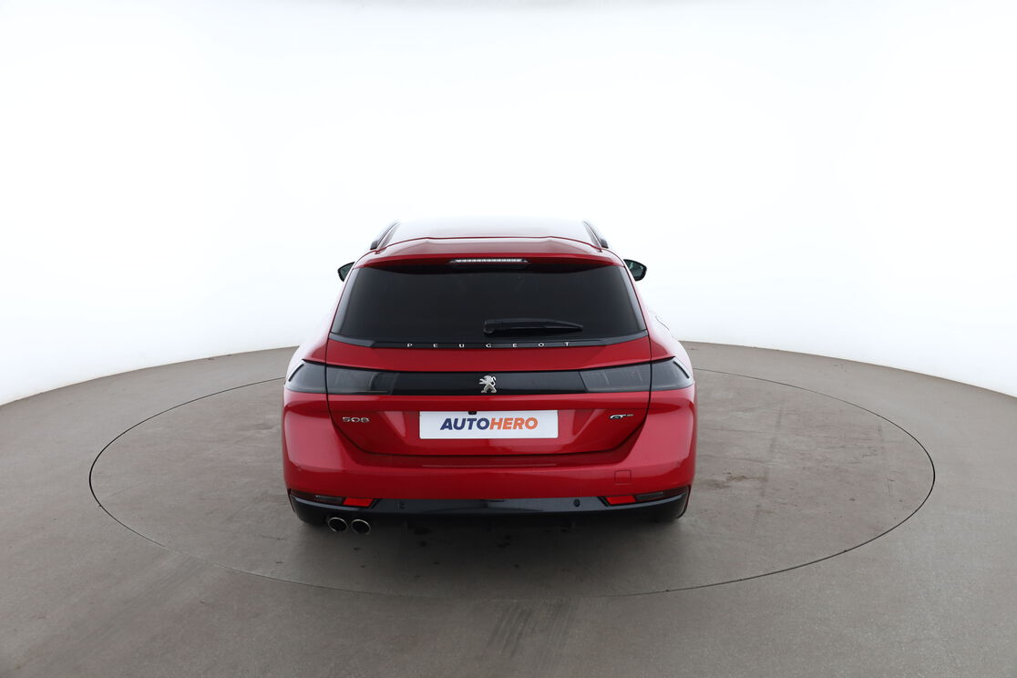 Peugeot 508 SW 2.0 Blue-HDi GT EAT8 — photo 4