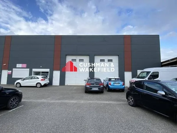 Local d'activité 510 m²