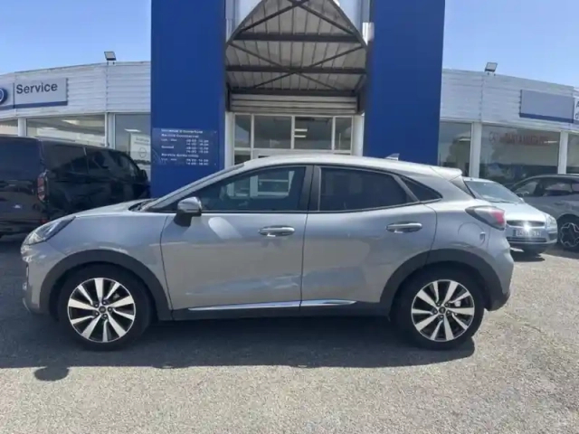 Ford Puma 1.0 flexifuel 125ch s&amp;s mhev titanium x — photo 5